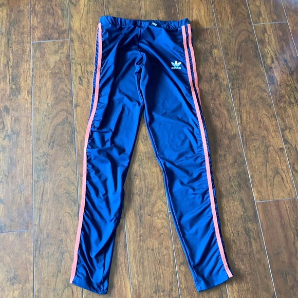 Adidas with side stripe leggings - Picture 1 of 1